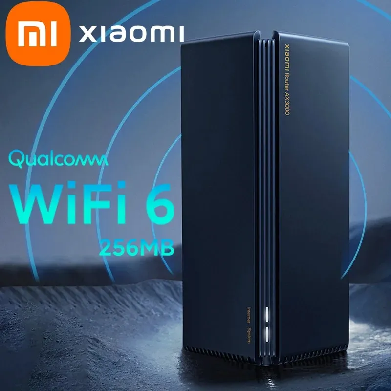 [R$233&Quot;Moedas&Quot;/Imp.Inc./Gpay] Roteador Xiaomi-Mi Ax3000 Wifi6, Suporte Para Mesh 5ghz